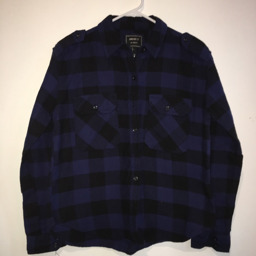 Women’s Buffalo Plaid Flannel Shirt | FOREVER21